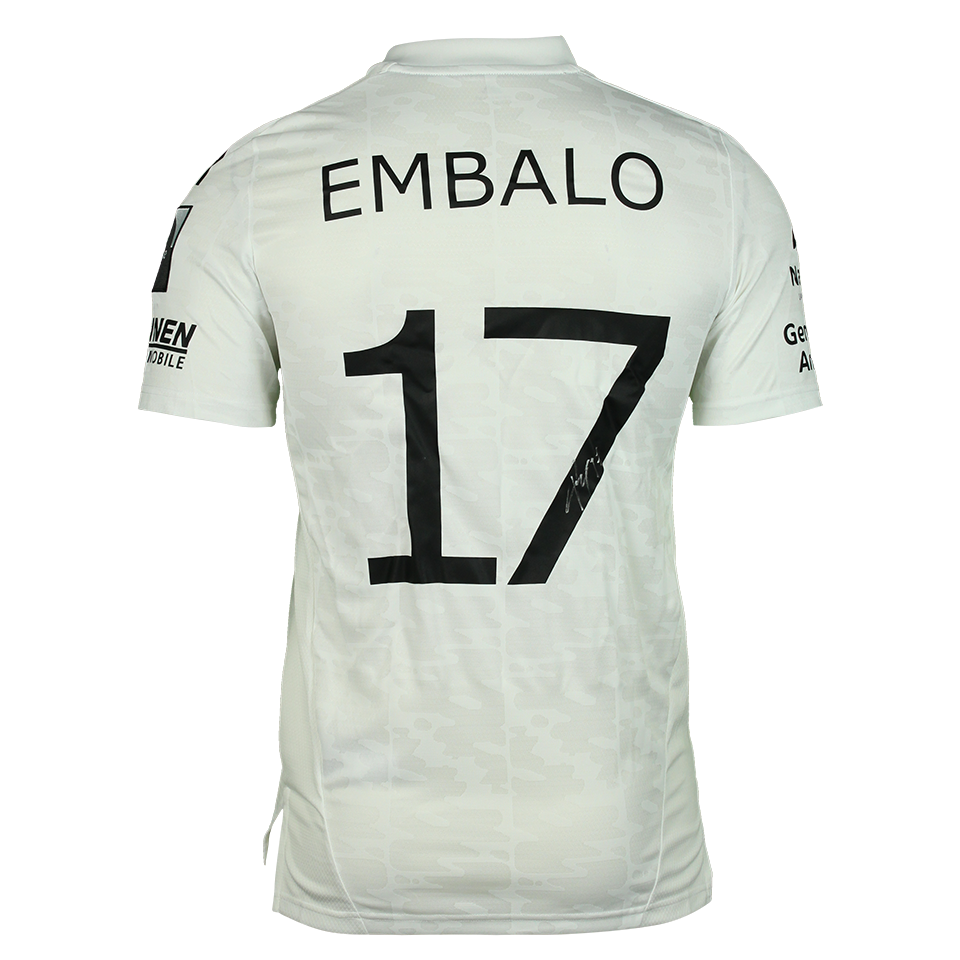 Maglia di Carlos Embalo (KAS Eupen)