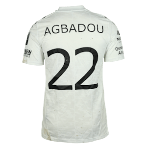 Shirt van Emmanuel Agbadou KAS Eupen
