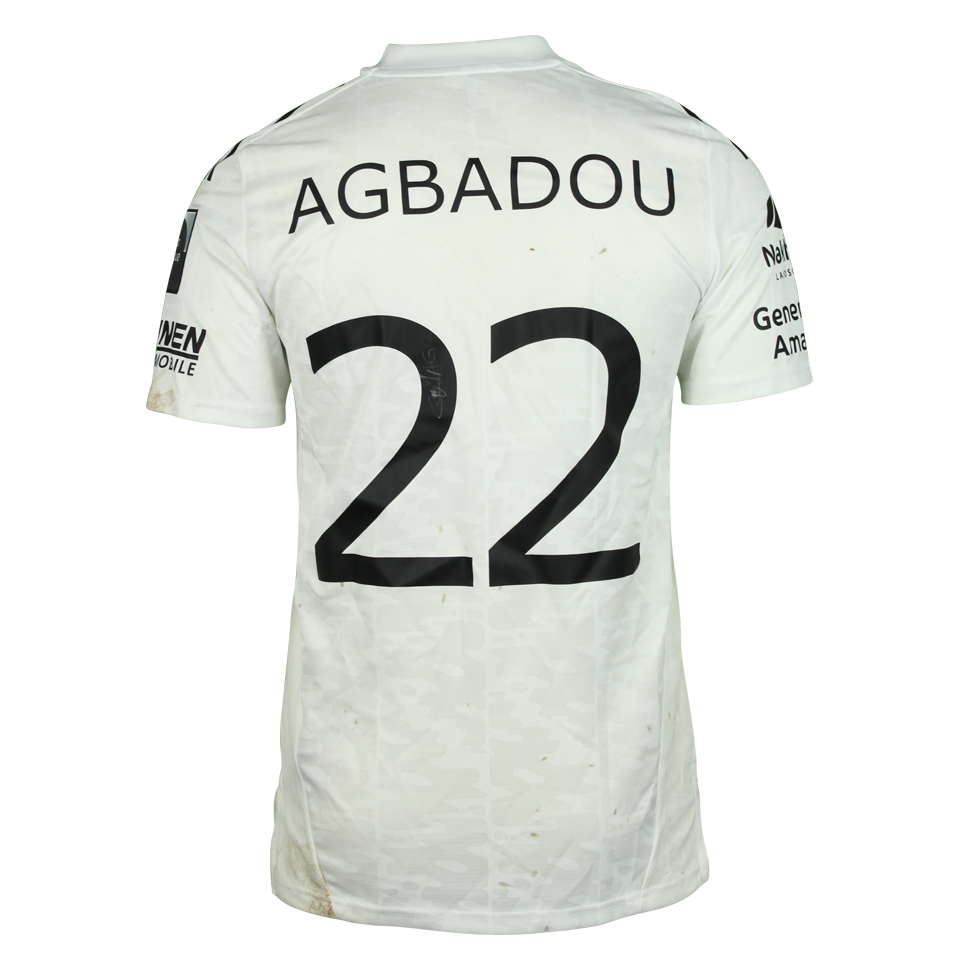 Shirt van Emmanuel Agbadou KAS Eupen