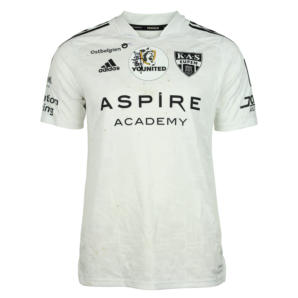 Shirt van Emmanuel Agbadou KAS Eupen