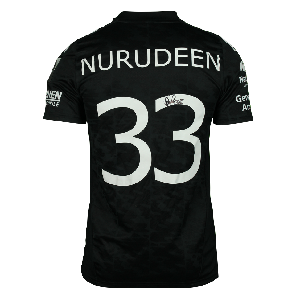 Abdul Manaf Nurudeen  KAS Eupen jersey