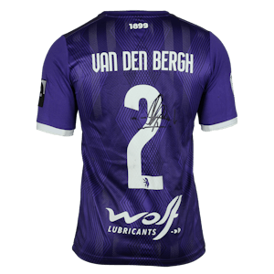 Jan Van den Bergh  K. Beerschot V.A. shirt