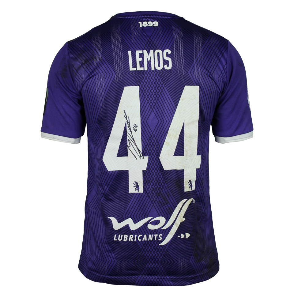 Mauricio Lemos  K. Beerschot V.A. jersey