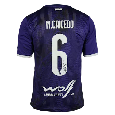 Camiseta Moisés Caicedo K. Beerschot V.A.