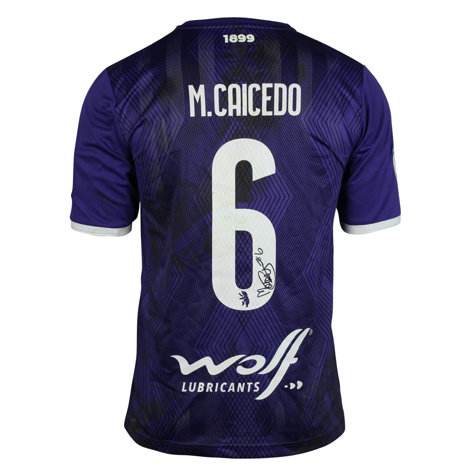 Camiseta Moisés Caicedo K. Beerschot V.A.