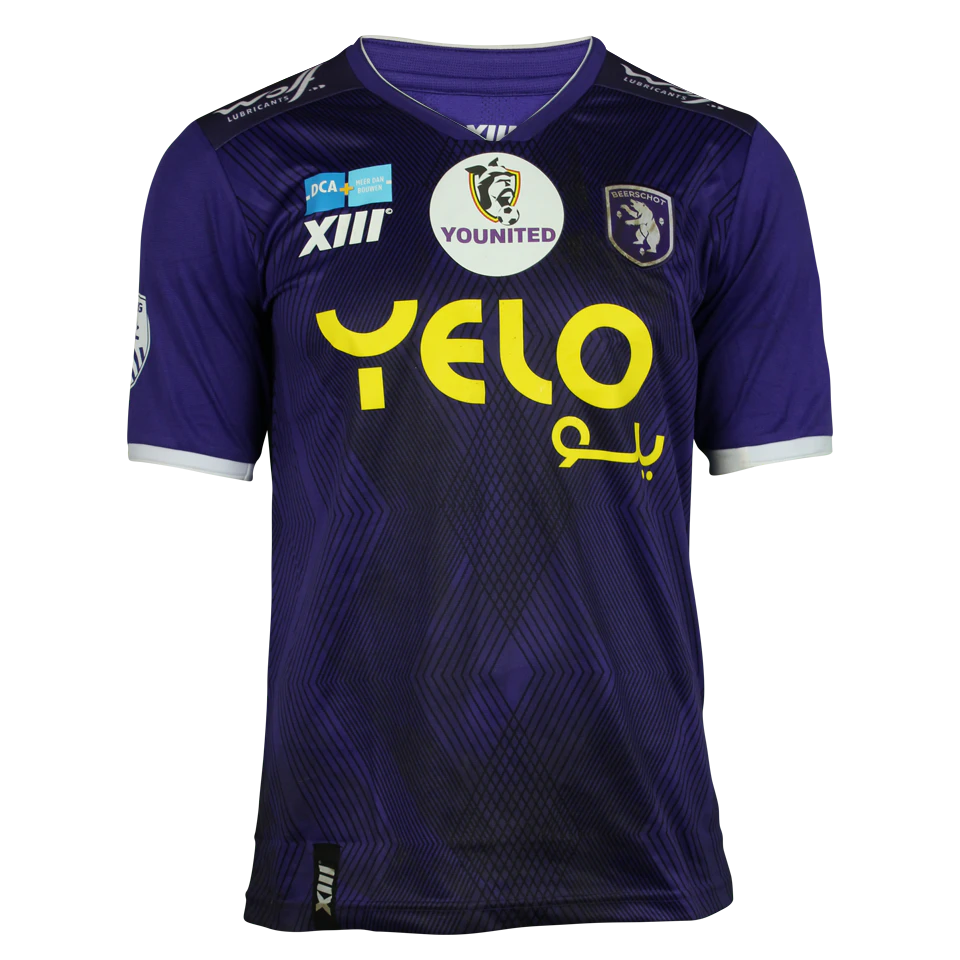 Camiseta Moisés Caicedo K. Beerschot V.A.