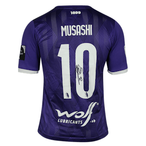 Musashi Suzuki K. Beerschot V.A. shirt