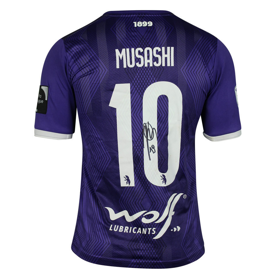 Musashi Suzuki K. Beerschot V.A. shirt