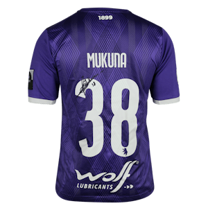 David Mukuna-Trouet K. Beerschot V.A. jersey