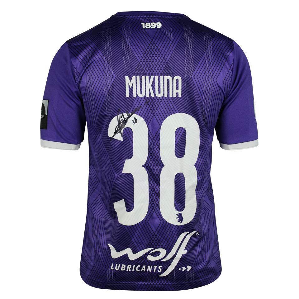 David Mukuna-Trouet K. Beerschot V.A. jersey