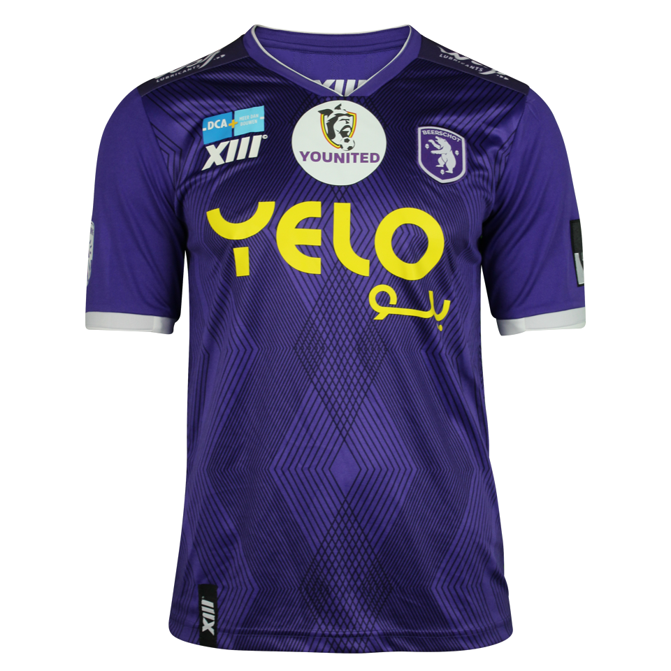 David Mukuna-Trouet K. Beerschot V.A. jersey
