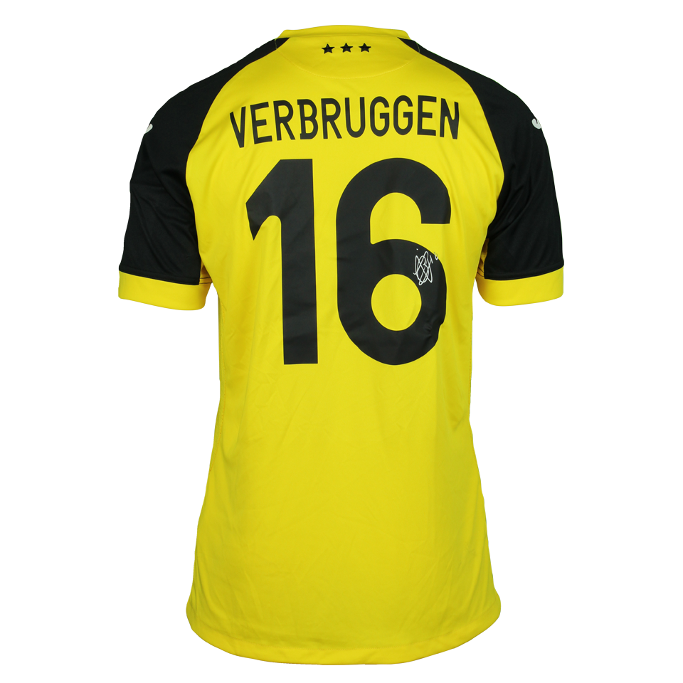 Maillot de Bart Verbruggen (RSC Anderlecht)