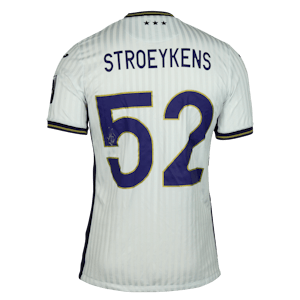 Mario Stroeykens RSC Anderlecht shirt