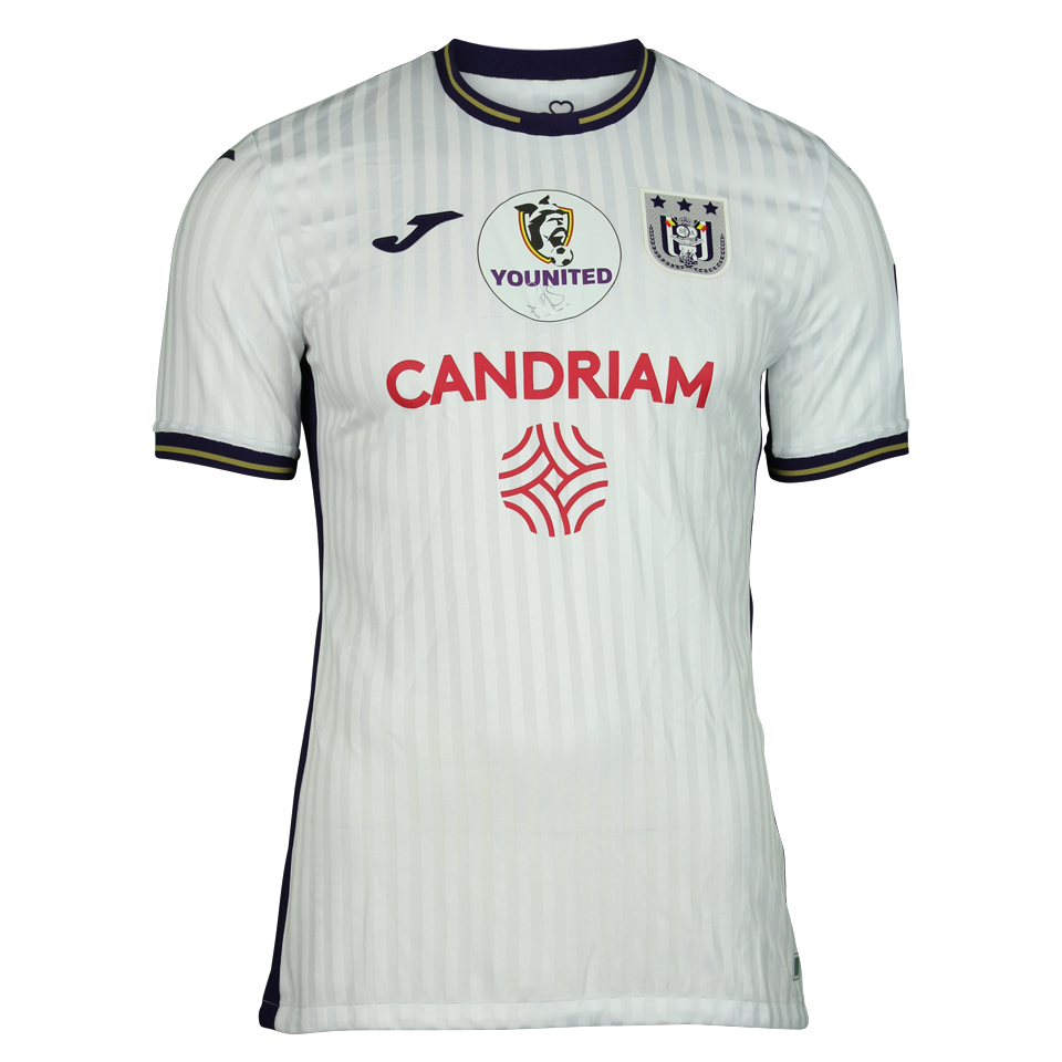 Mario Stroeykens RSC Anderlecht shirt