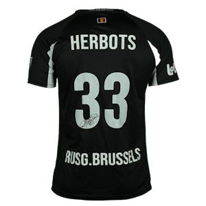 Tibo Herbots  Royale Union Saint-Gilloise shirt