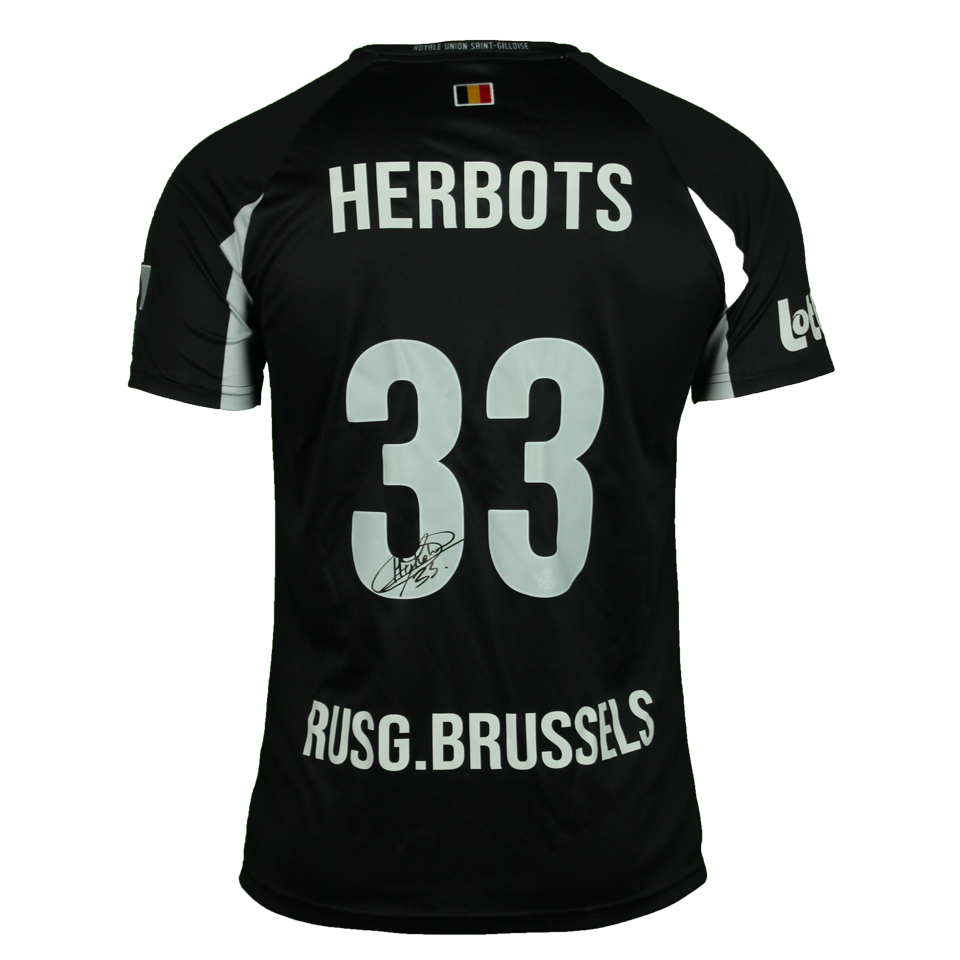 Tibo Herbots  Royale Union Saint-Gilloise shirt