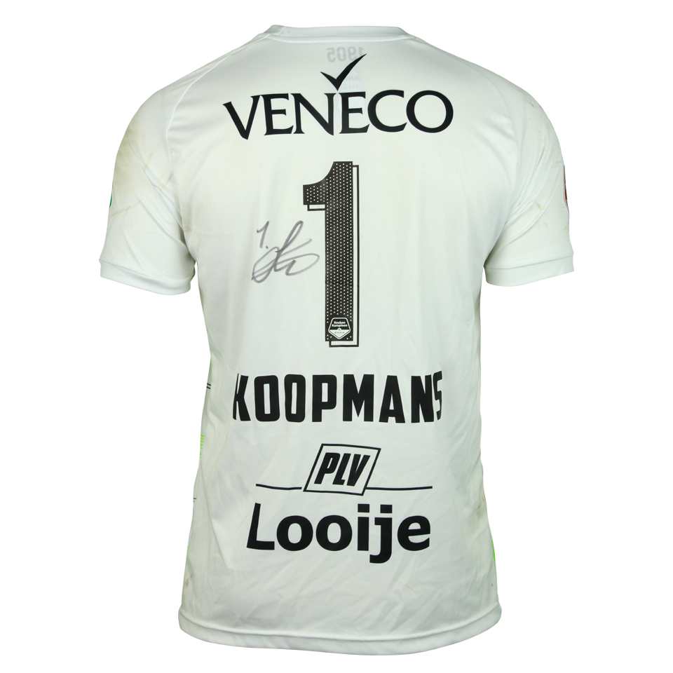 Luuk Koopmans ADO Den Haag shirt