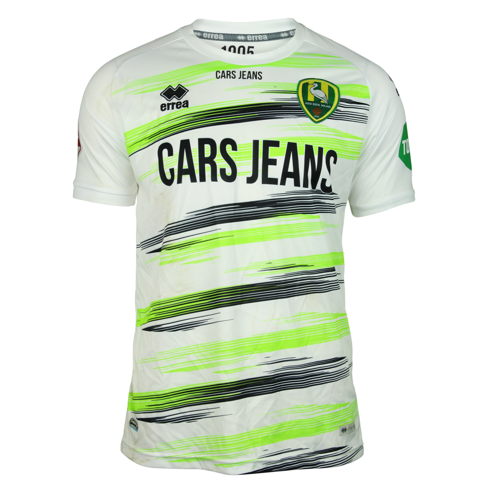 Luuk Koopmans ADO Den Haag shirt