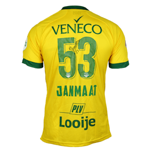 Daryl Janmaat ADO Den Haag shirt