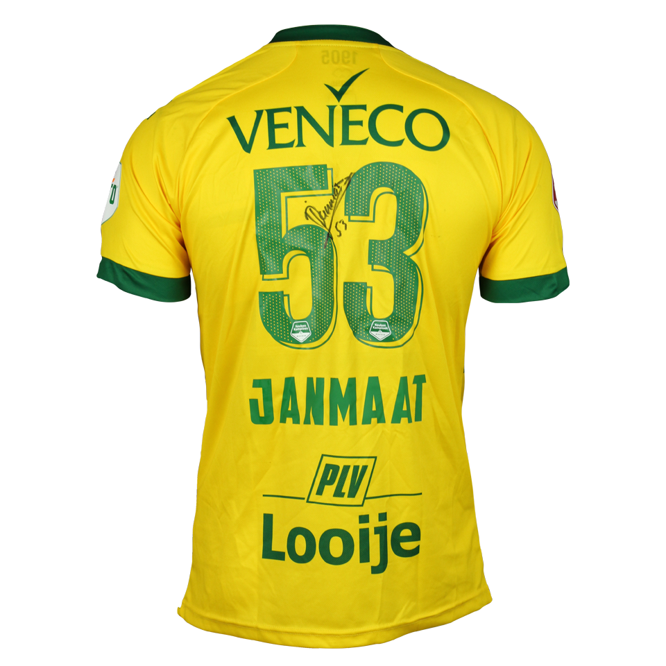 Daryl Janmaat ADO Den Haag shirt