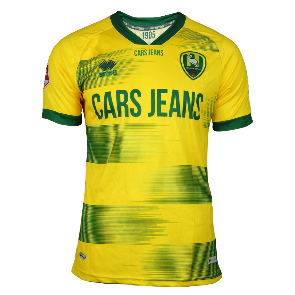 Daryl Janmaat ADO Den Haag shirt