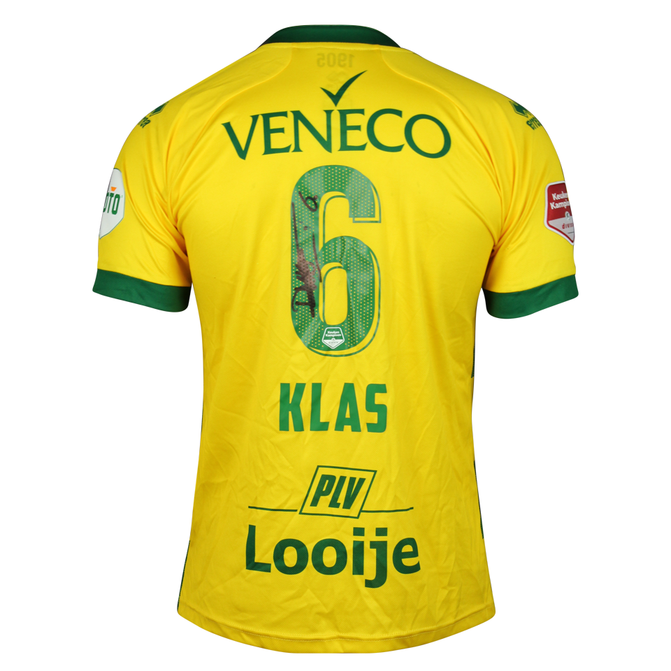 Dhoraso Moreo Klas ADO Den Haag shirt