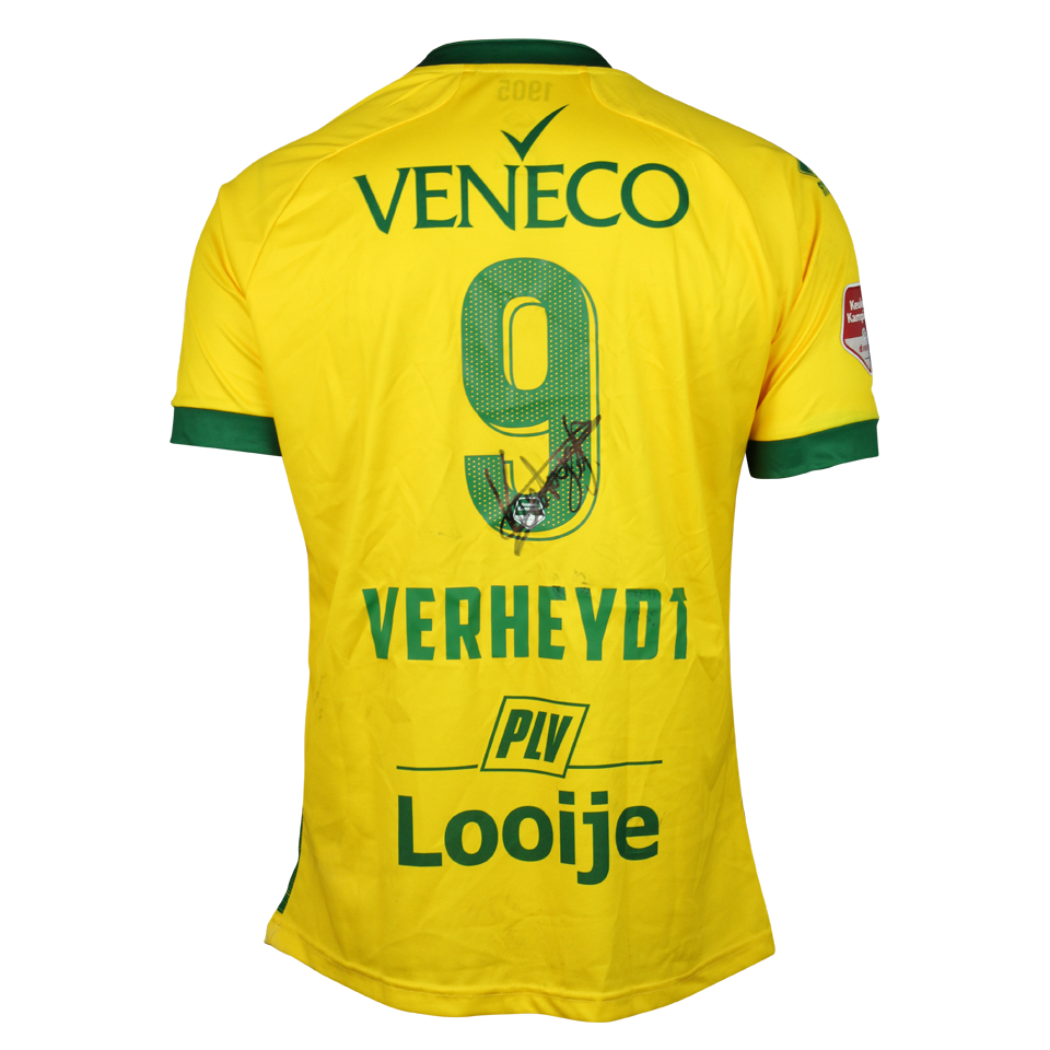 Thomas Verheydt ADO Den Haag shirt