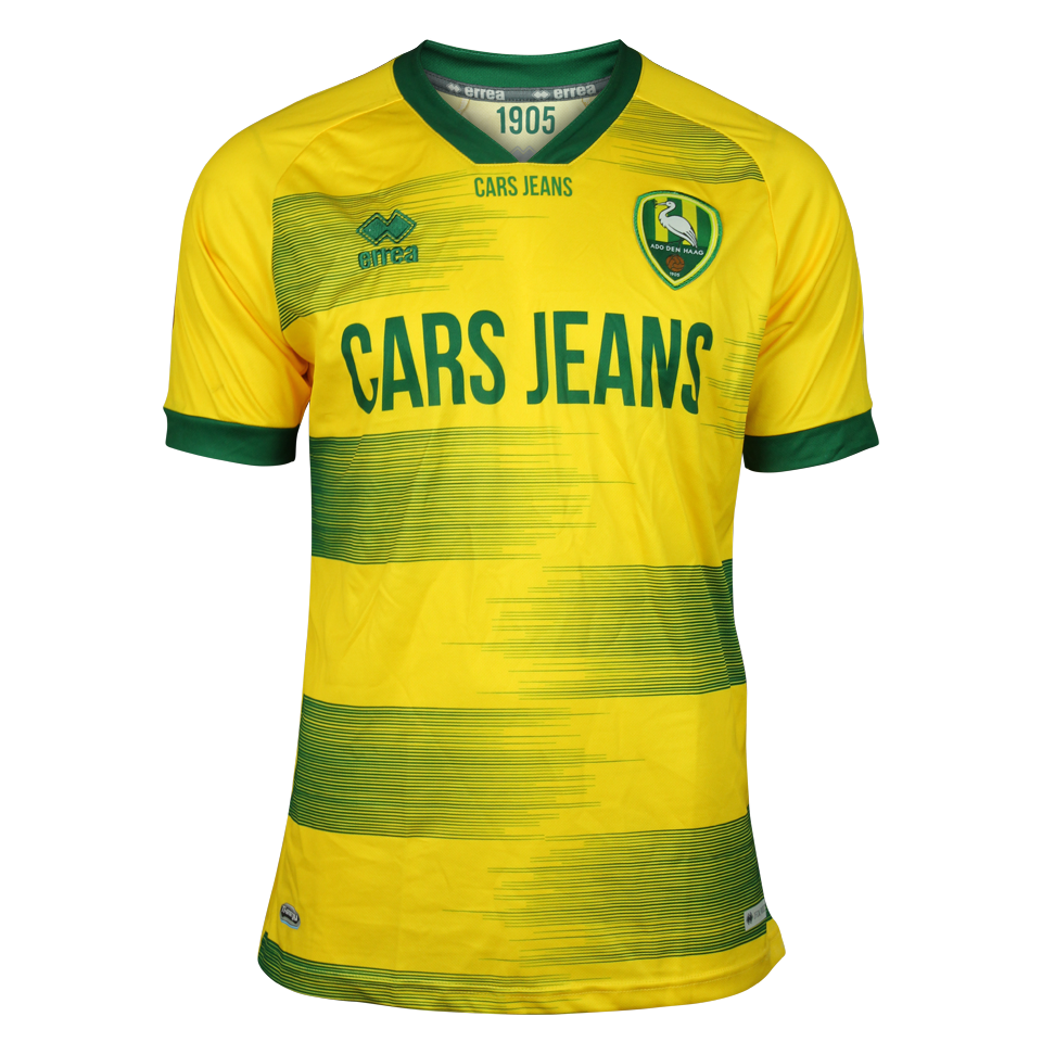 Thomas Verheydt ADO Den Haag shirt
