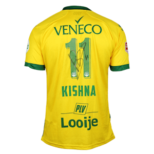 Ricardo Kishna ADO Den Haag shirt