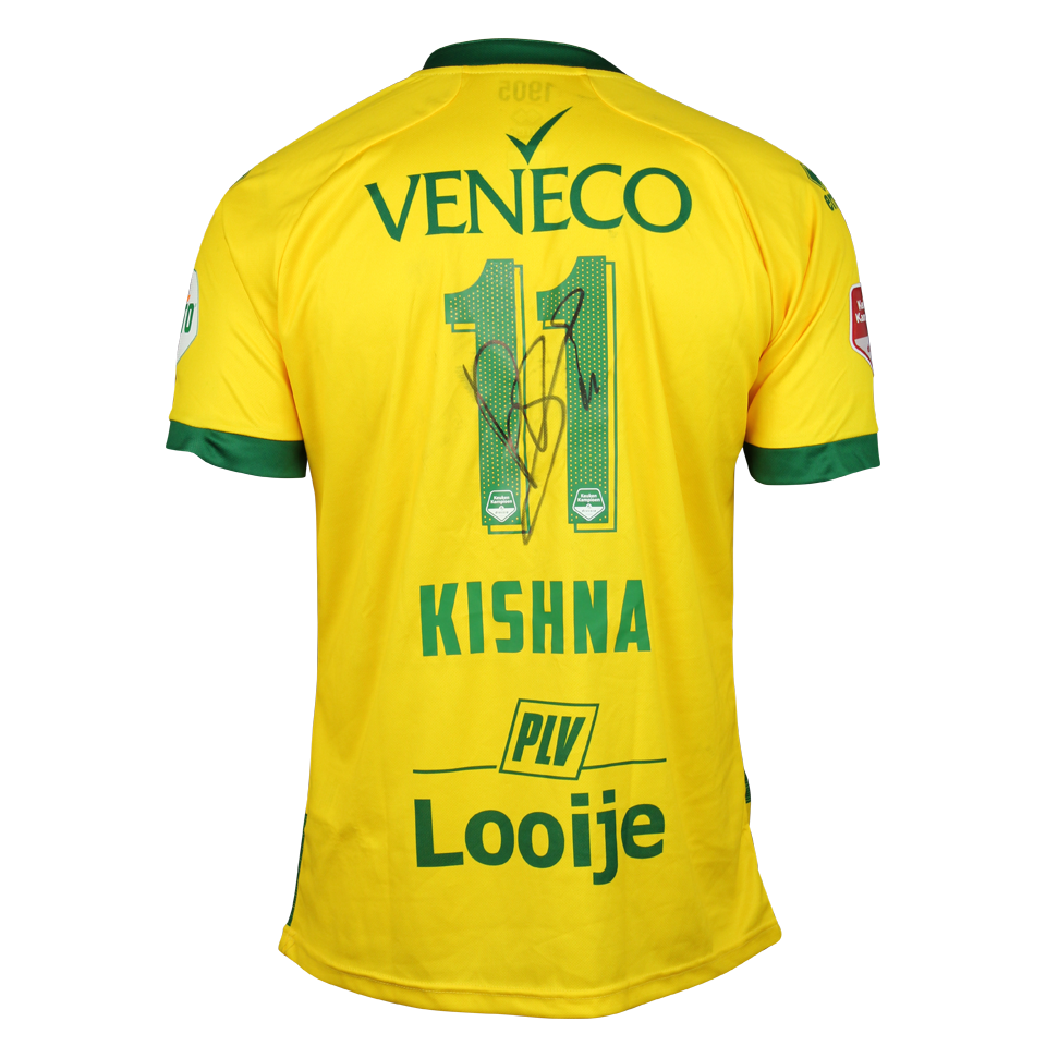 Ricardo Kishna ADO Den Haag shirt