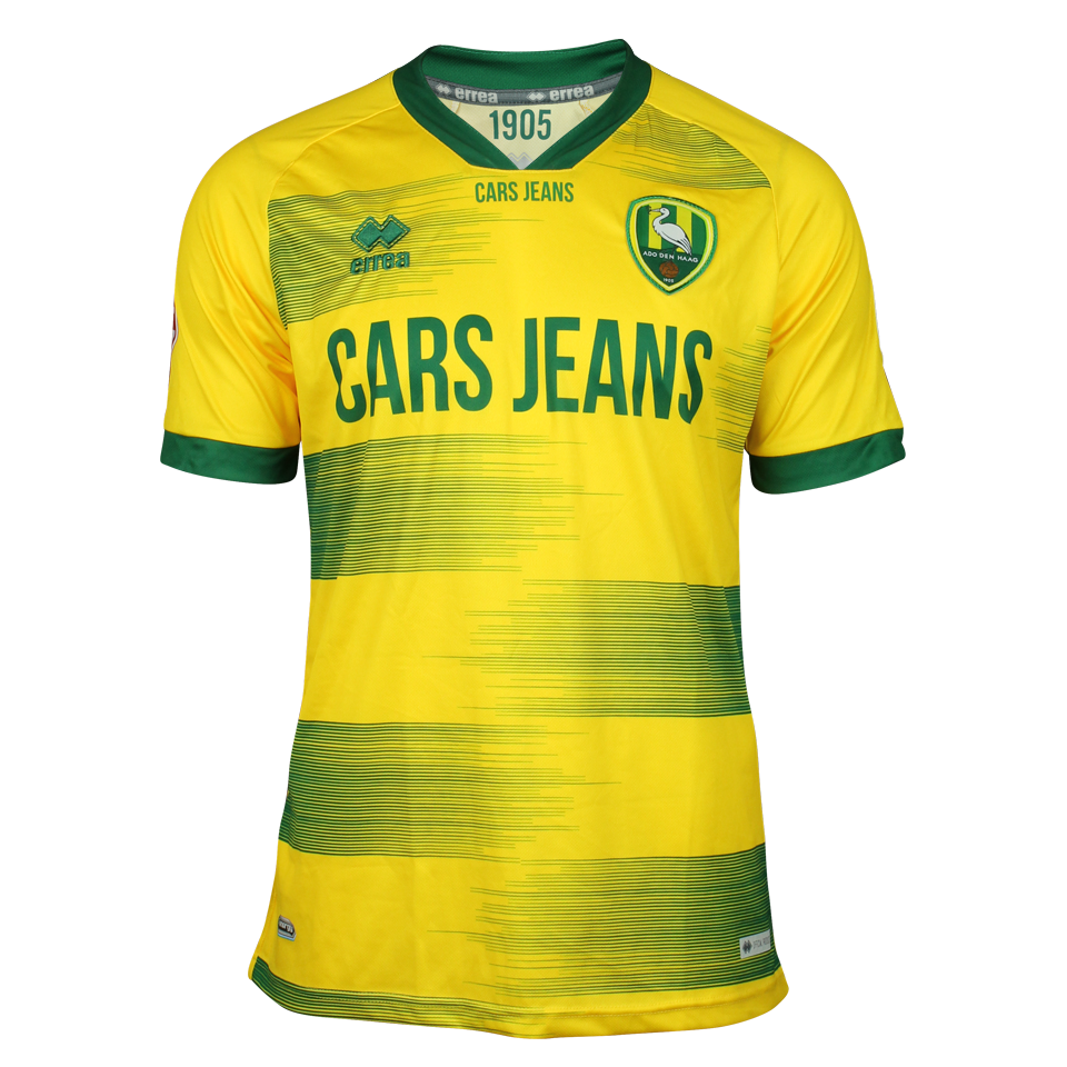 Ricardo Kishna ADO Den Haag shirt