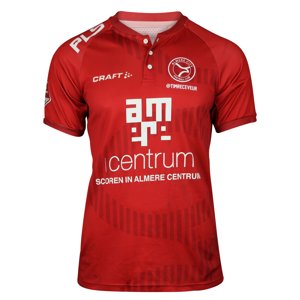 Maglia di Tim Receveur (Almere City)