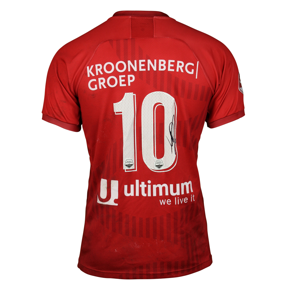 Lance Duijvestijn Almere City shirt