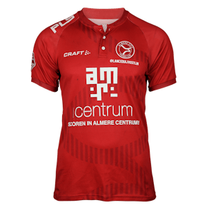 Lance Duijvestijn Almere City shirt