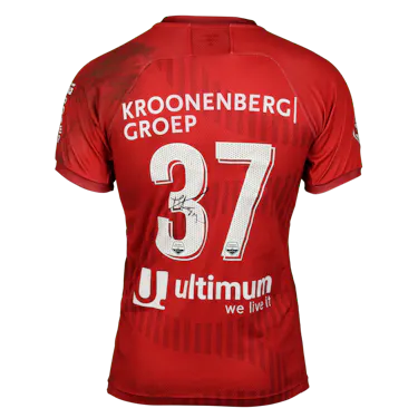 Thijs van Leeuwen Almere City camisa.