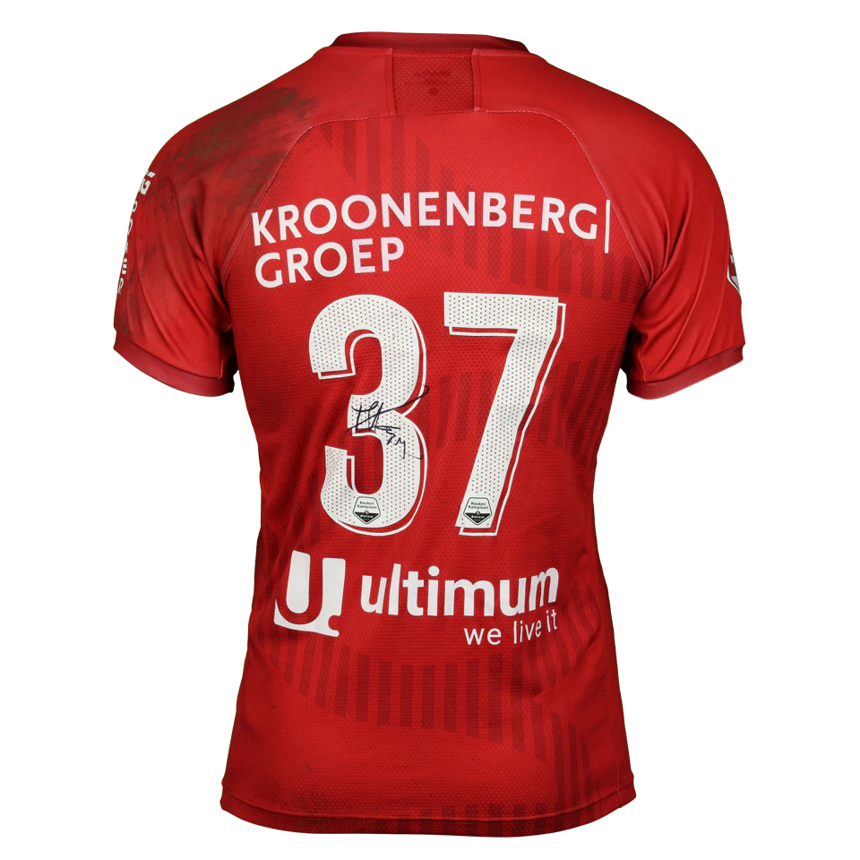 Thijs van Leeuwen Almere City camisa.