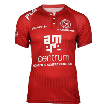 Thijs van Leeuwen Almere City camisa.