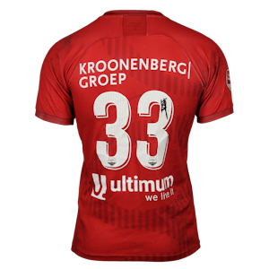 Shirt van Ezra Hoogenboom Almere City