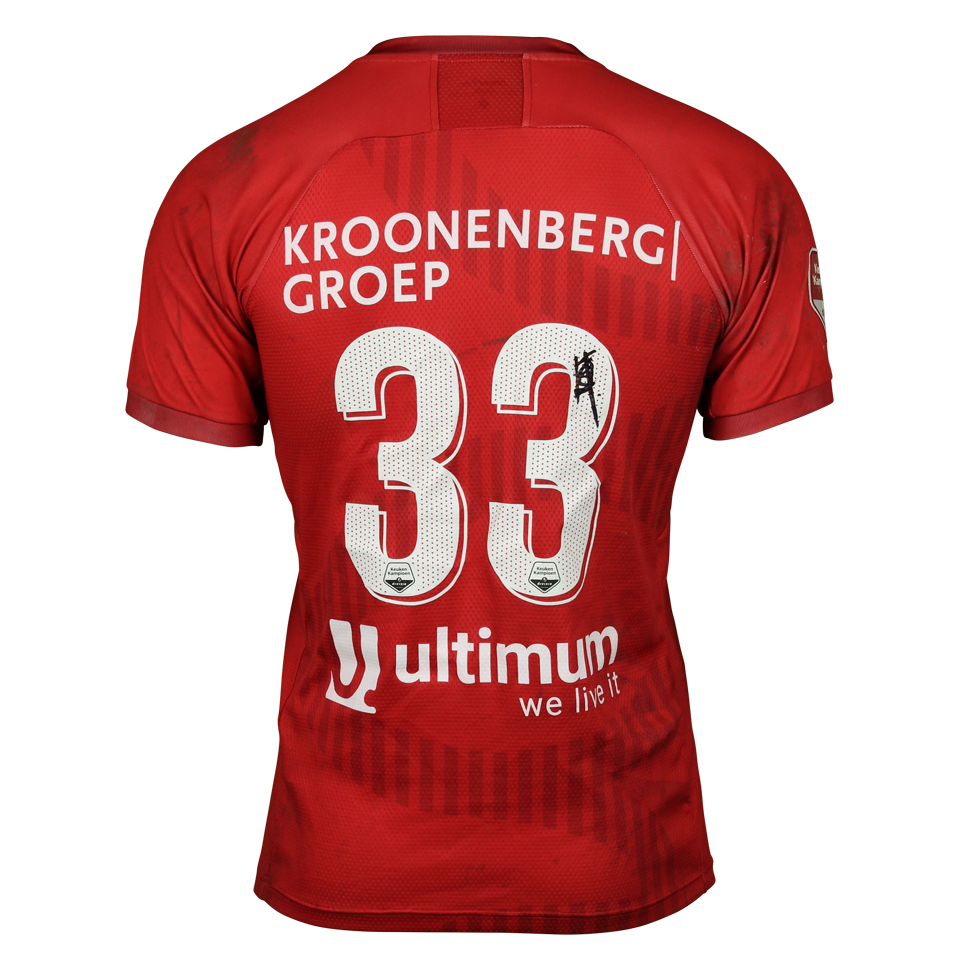 Shirt van Ezra Hoogenboom Almere City