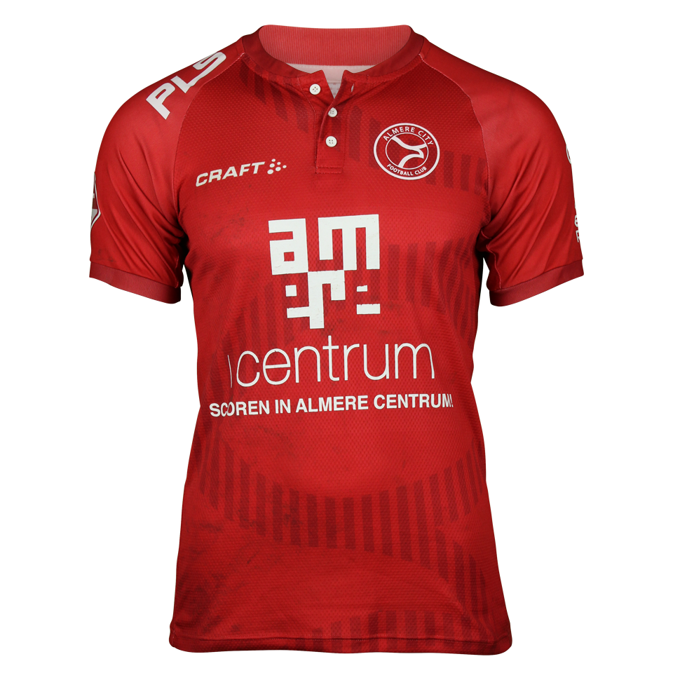 Shirt van Ezra Hoogenboom Almere City