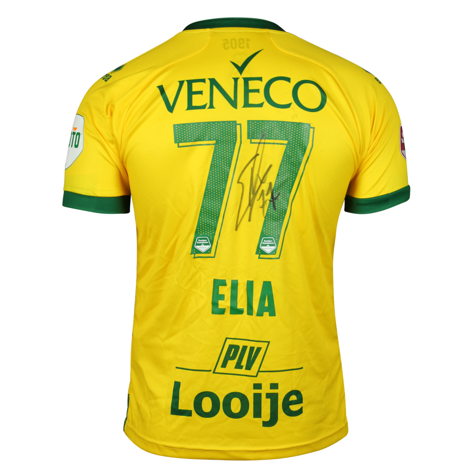 Eljero Elia ADO Den Haag shirt