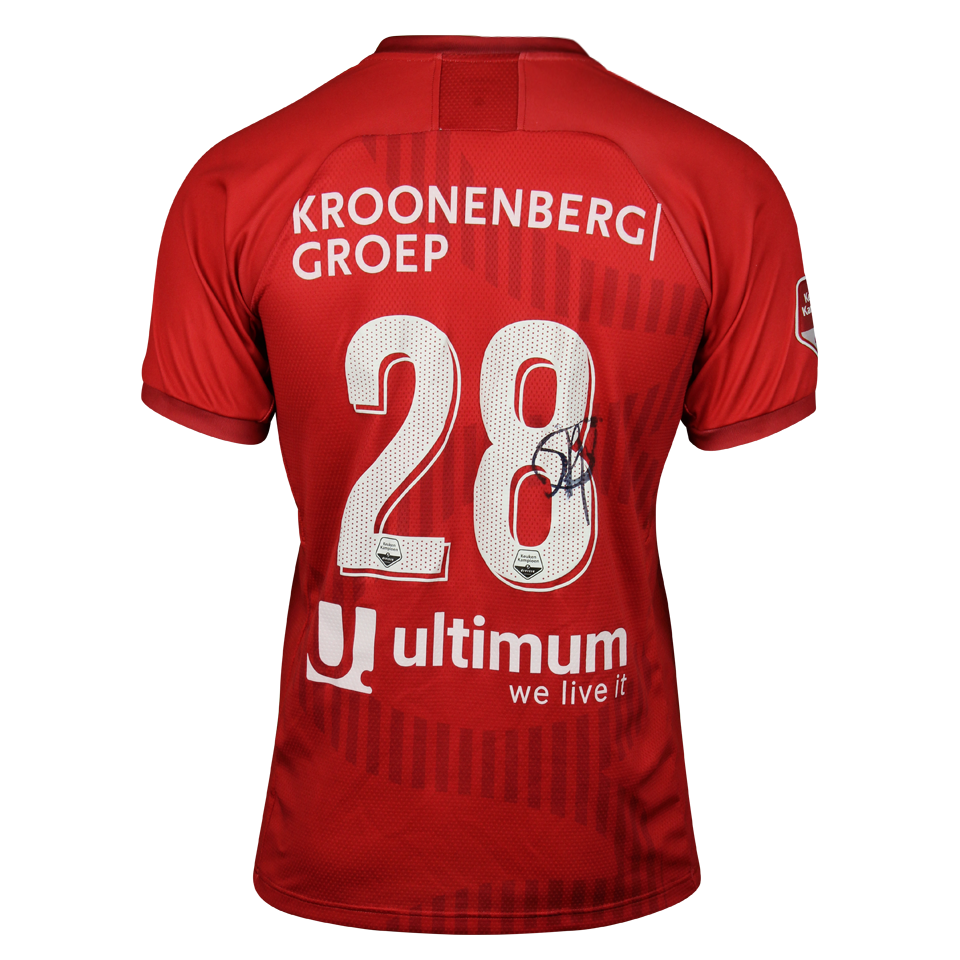 Maillot de Stije Resink (Almere City)