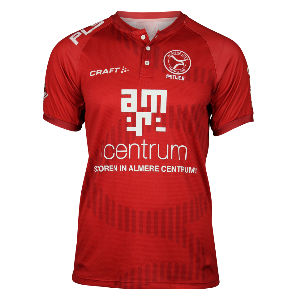 Maillot de Stije Resink (Almere City)