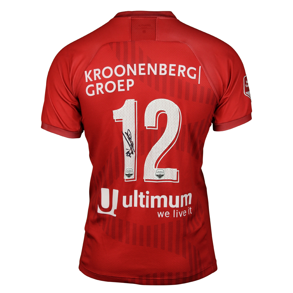 Thibaut Lesquoy Almere City shirt