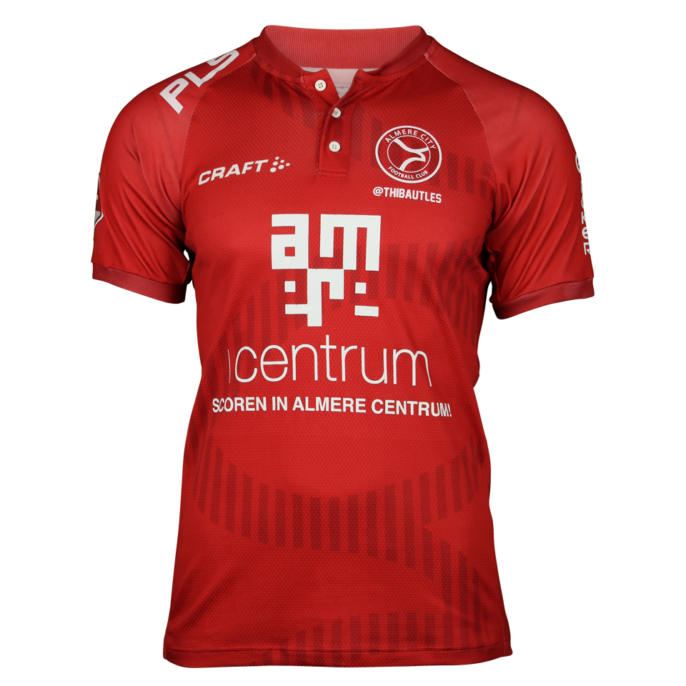 Thibaut Lesquoy Almere City shirt