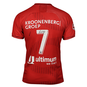 Jersey Anass Ahannach Almere City