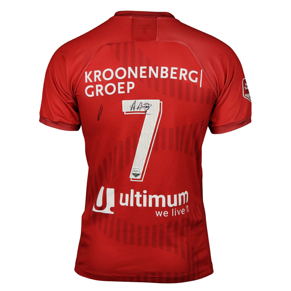 Jersey Anass Ahannach Almere City