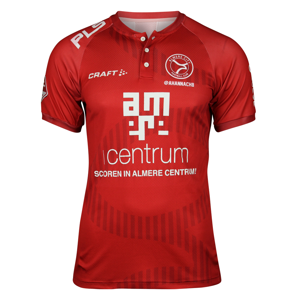 Jersey Anass Ahannach Almere City