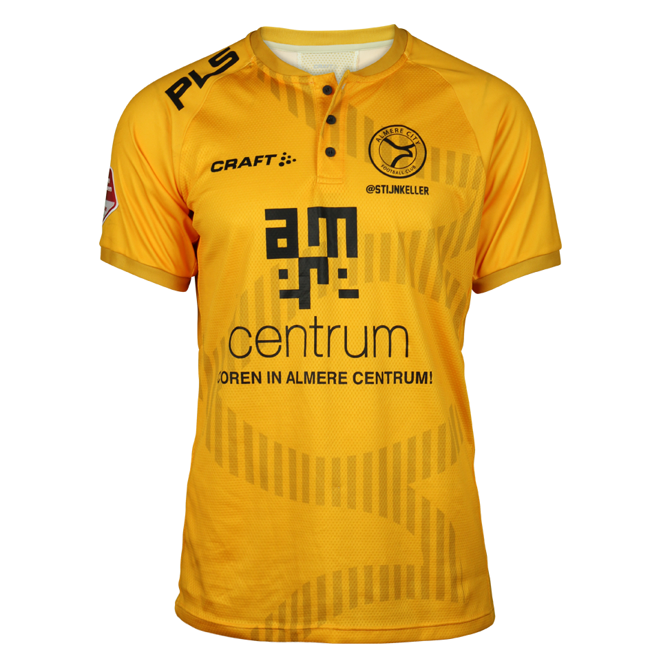 Shirt van Stijn Keller Almere City