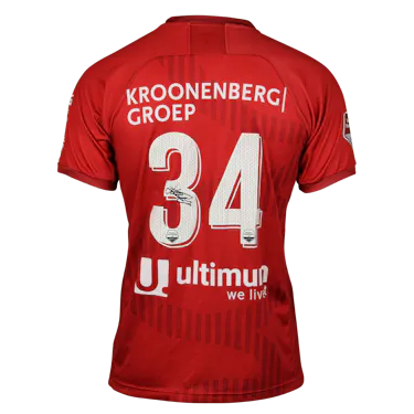 Almere City-Trikot von Tijmen Wildeboer